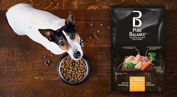 pure balance dog food