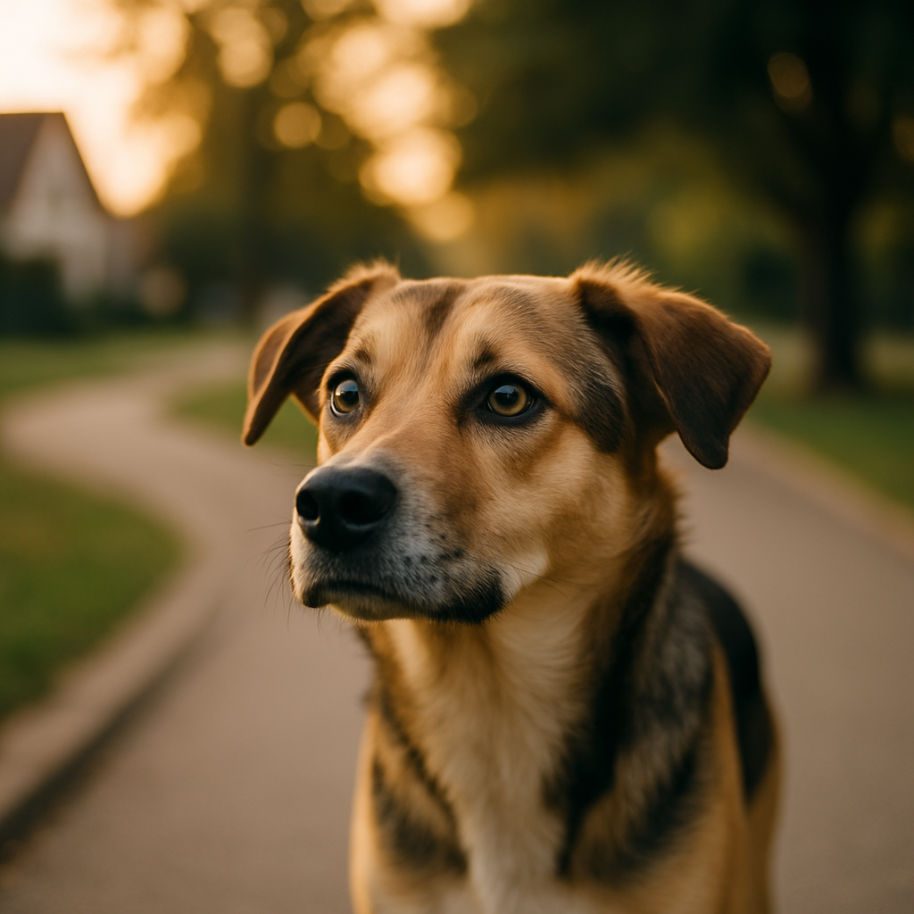 dog finding its way home